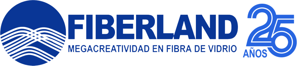 FIBERLAND logotipo