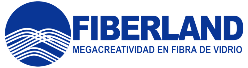 Fiberland logotipo corporativo