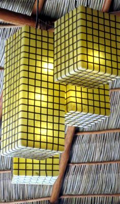 Lamparas colgantes para exterior en Hotel Four Seasons Punta Mita