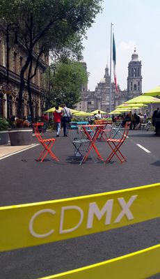 Mi Plaza CDMX Sillas Bistro de Fermob
